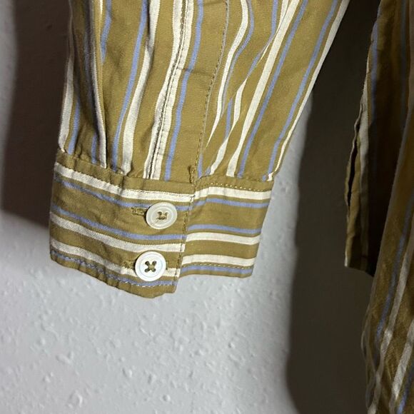 By Anthropologie Side-Button Tunic Blouse Size S - Picture 11 of 14